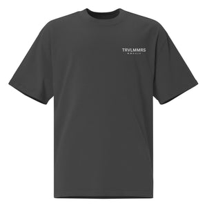 OVERSIZED PEAK ALPINE TSHIRT -/- (GREY)