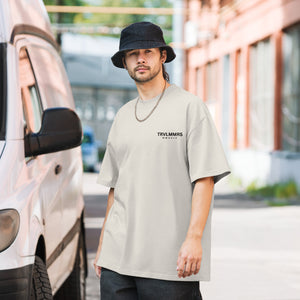 OVERSIZED PEAK ALPINE TSHIRT -/- (CREAM)