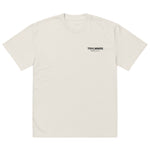 OVERSIZED PEAK ALPINE TSHIRT -/- (CREAM)