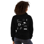 ECLECTIC FUSION HOODIE -/- (BLACK)