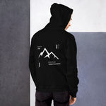 PEAK ALPINE HOODIE -/- (BLACK)