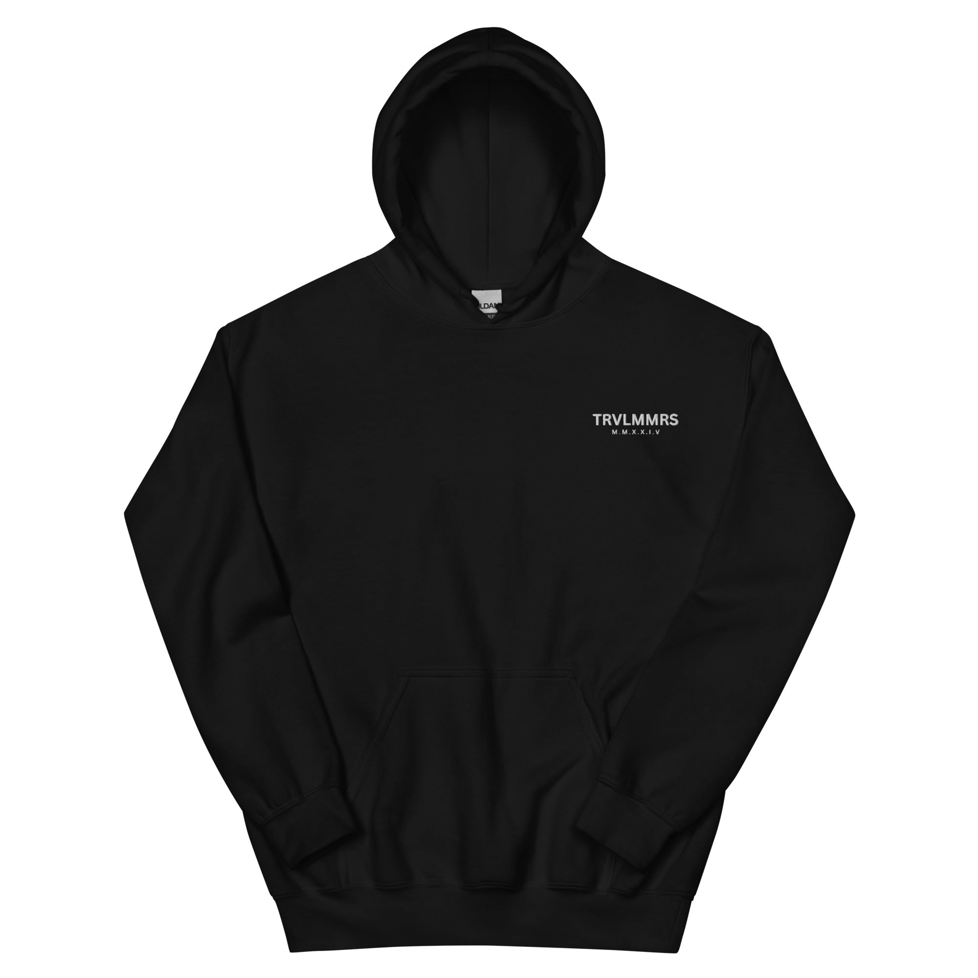 PEAK ALPINE HOODIE -/- (BLACK)