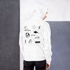 ECLECTIC FUSION HOODIE -/- (WHITE)