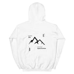 PEAK ALPINE HOODIE -/- (WHITE)