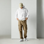 ECLECTIC FUSION HOODIE -/- (WHITE)