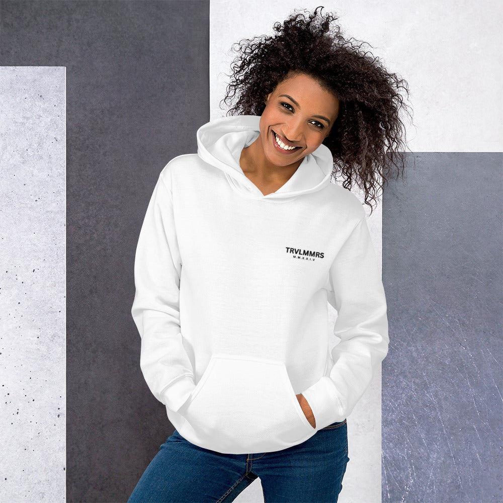 ECLECTIC FUSION HOODIE -/- (WHITE)