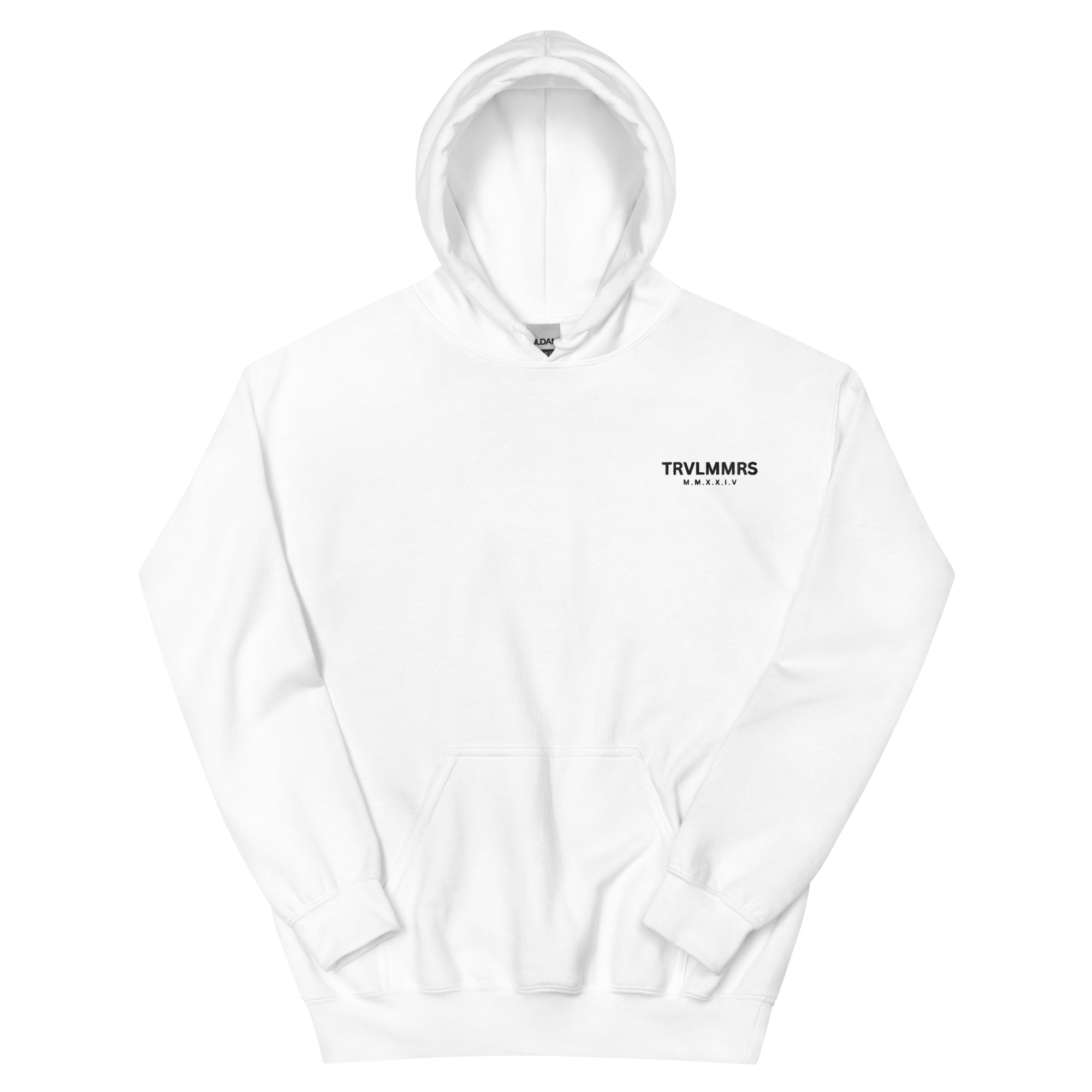 PEAK ALPINE HOODIE -/- (WHITE)