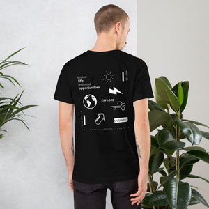 ECLECTIC FUSION TSHIRT -/- (BLACK)