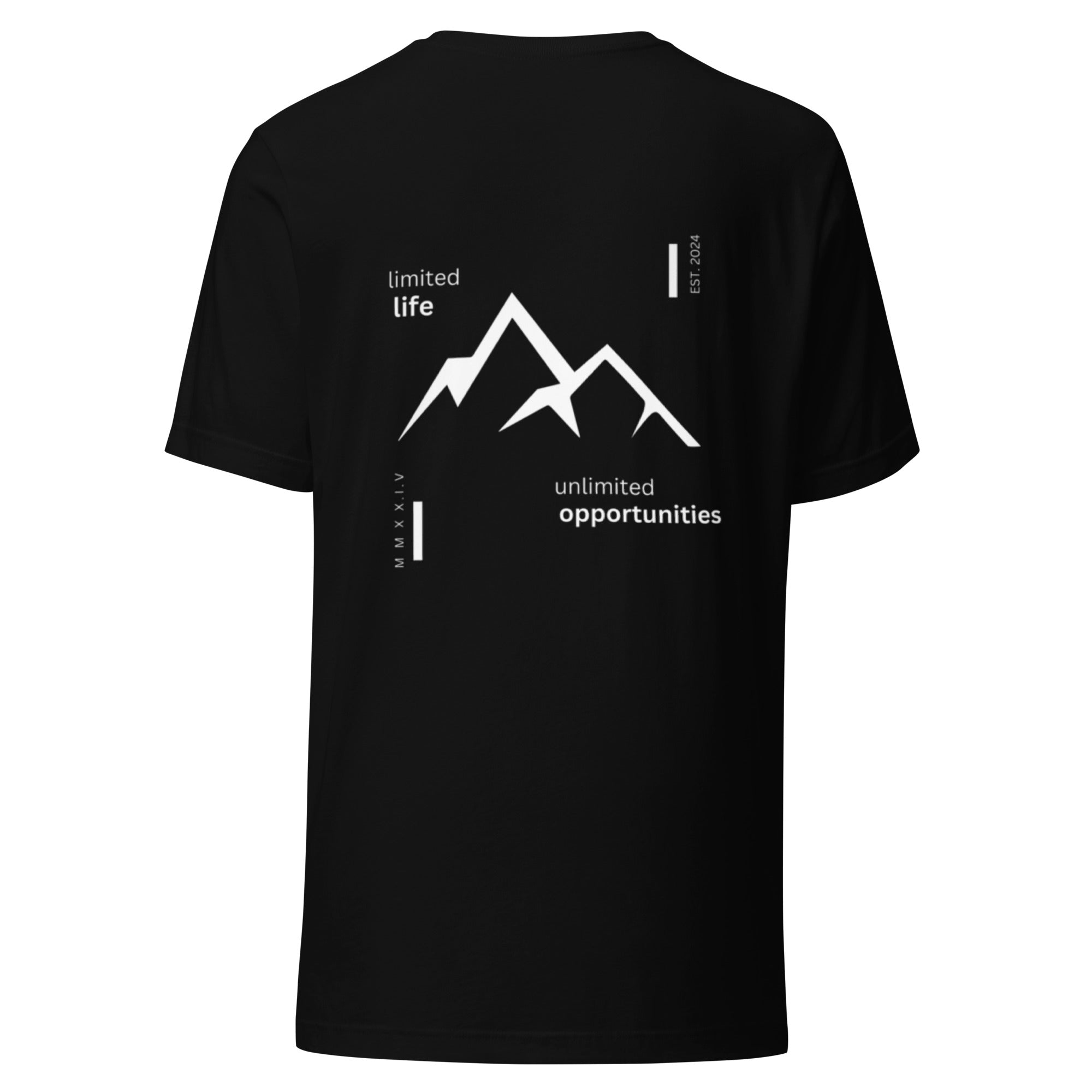 PEAK ALPINE TSHIRT -/- (BLACK)