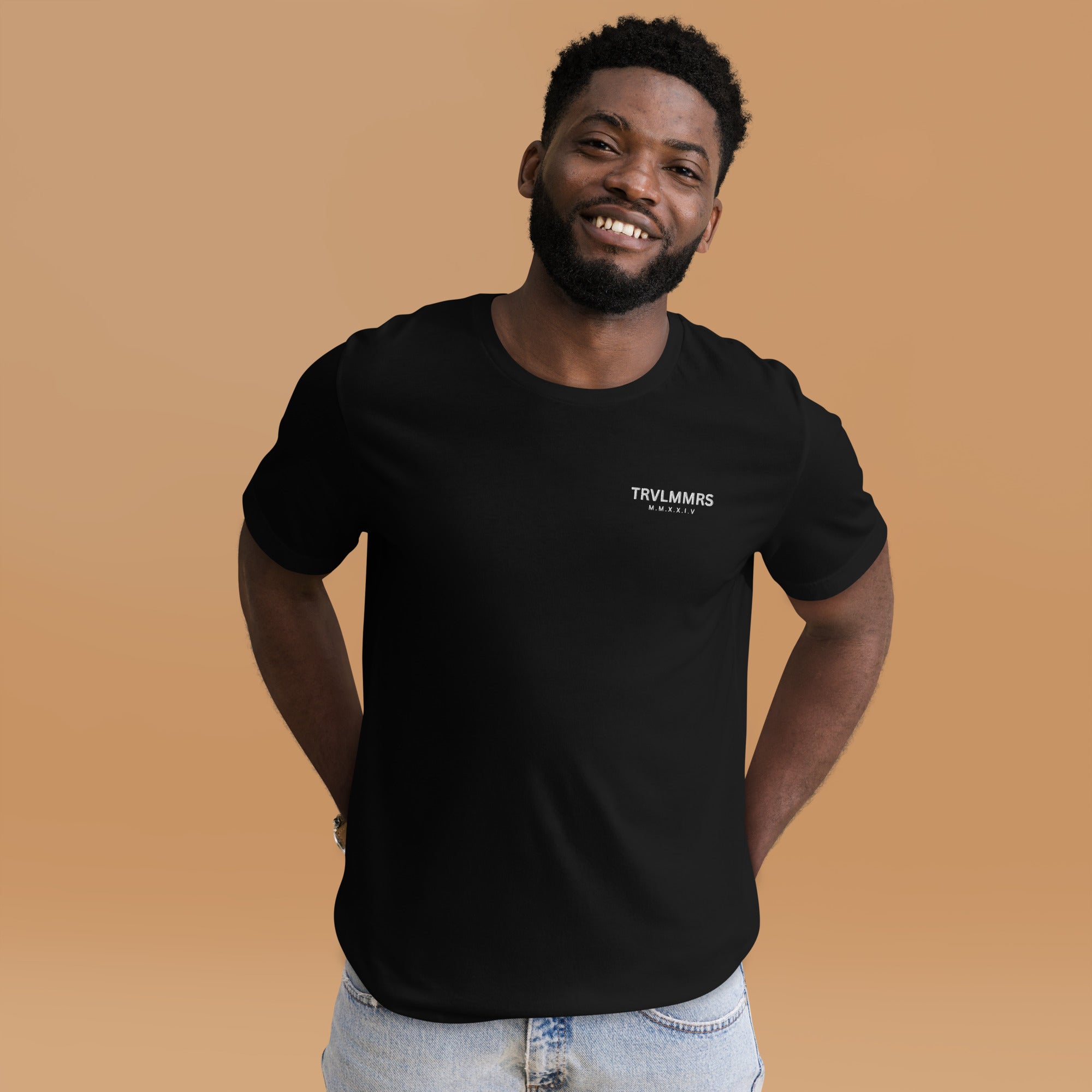 PEAK ALPINE TSHIRT -/- (BLACK)