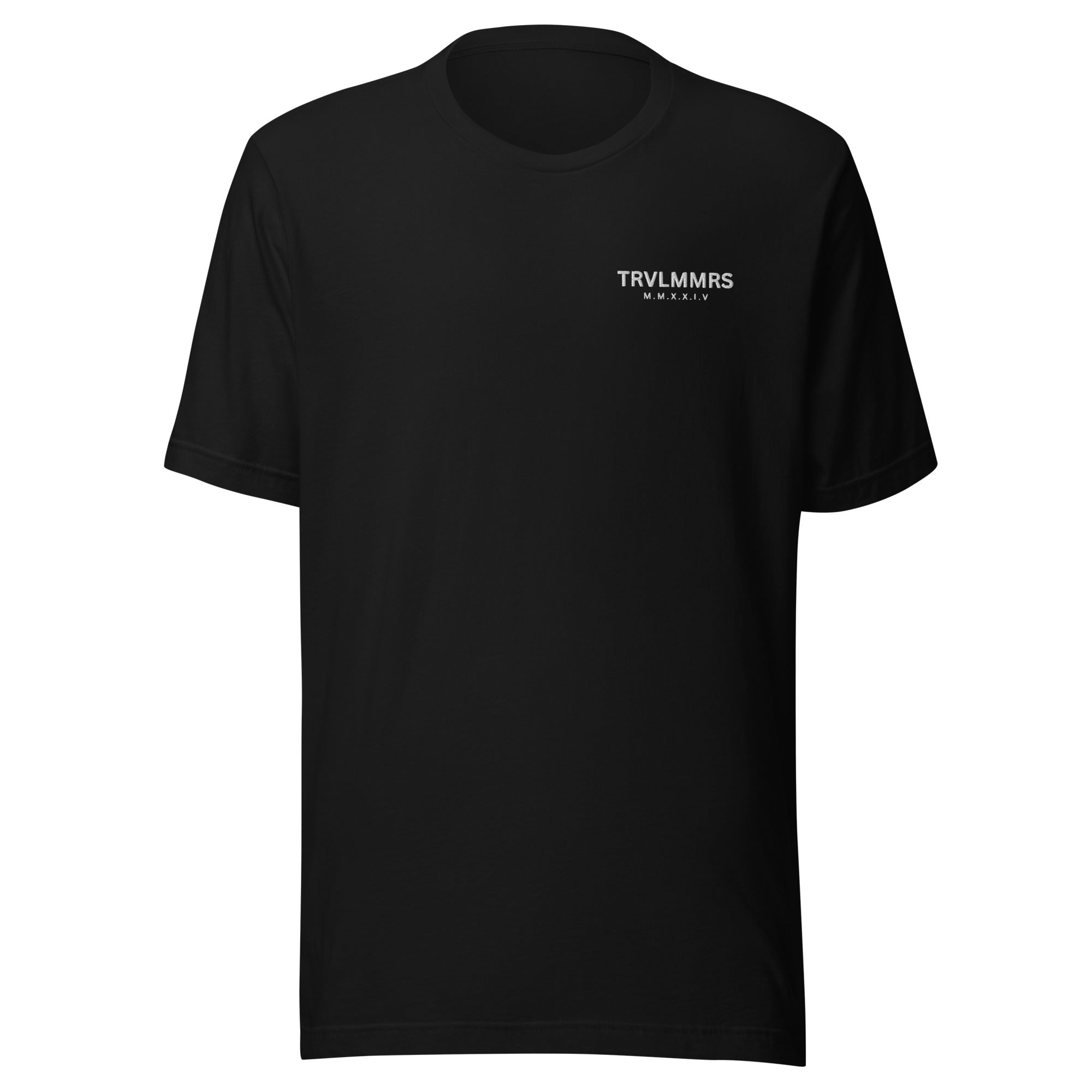 PEAK ALPINE TSHIRT -/- (BLACK)