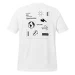 ECLECTIC FUSION TSHIRT -/- (WHITE)