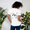 PEAK ALPINE TSHIRT -/- (WHITE)